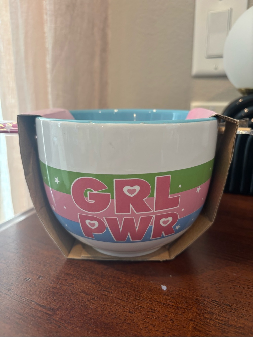 Powerpuff Girls 20oz Ceramic Ramen Bowl with Chopsticks - Picture 3 of 3